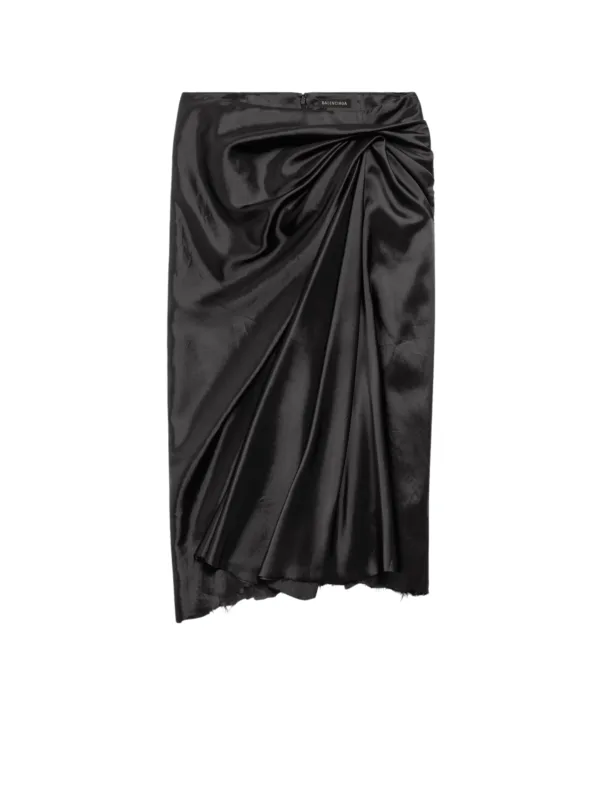 Draped Skirt
