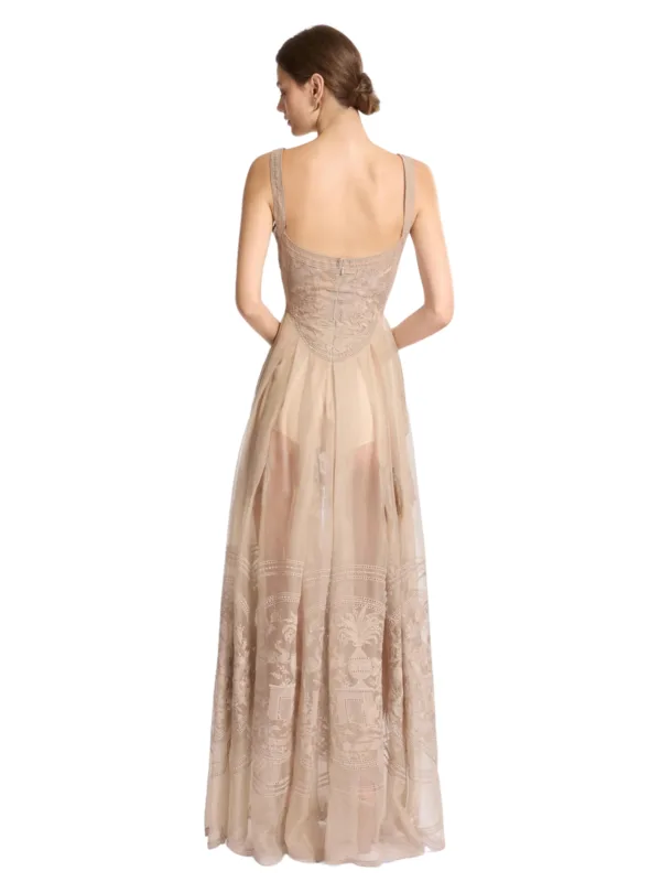 Embroidered Organza - Image 2