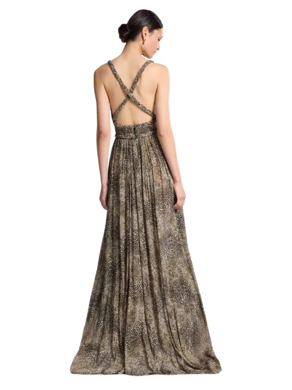 Leopard Print Dress - Image 2
