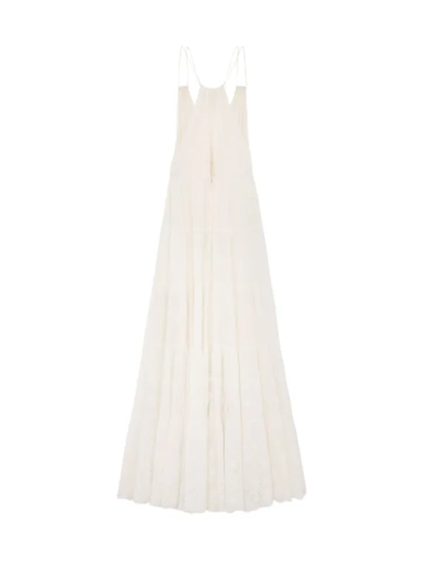 Embroidered Long Dress - Image 2
