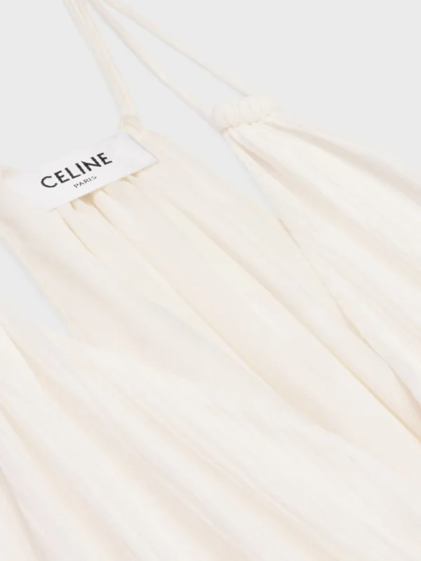 Embroidered Long Dress - Image 3