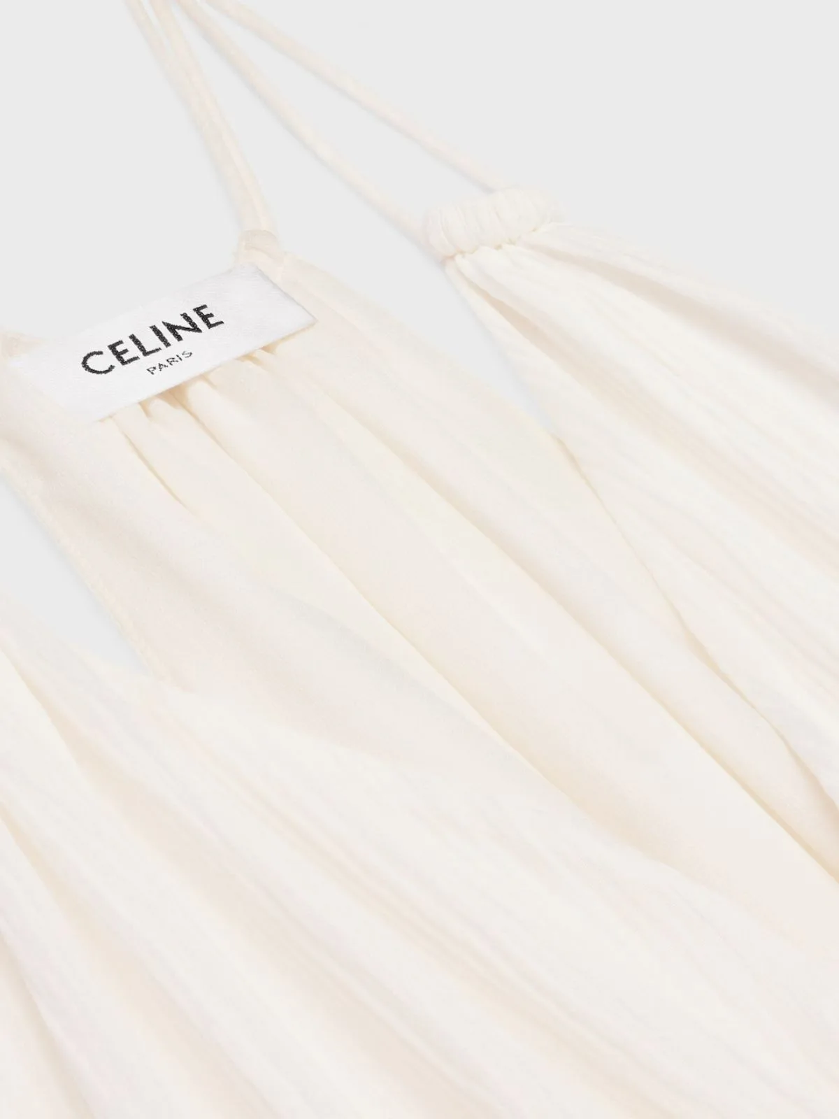 Embroidered Long Dress - Image 3