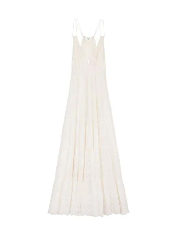 Embroidered Long Dress