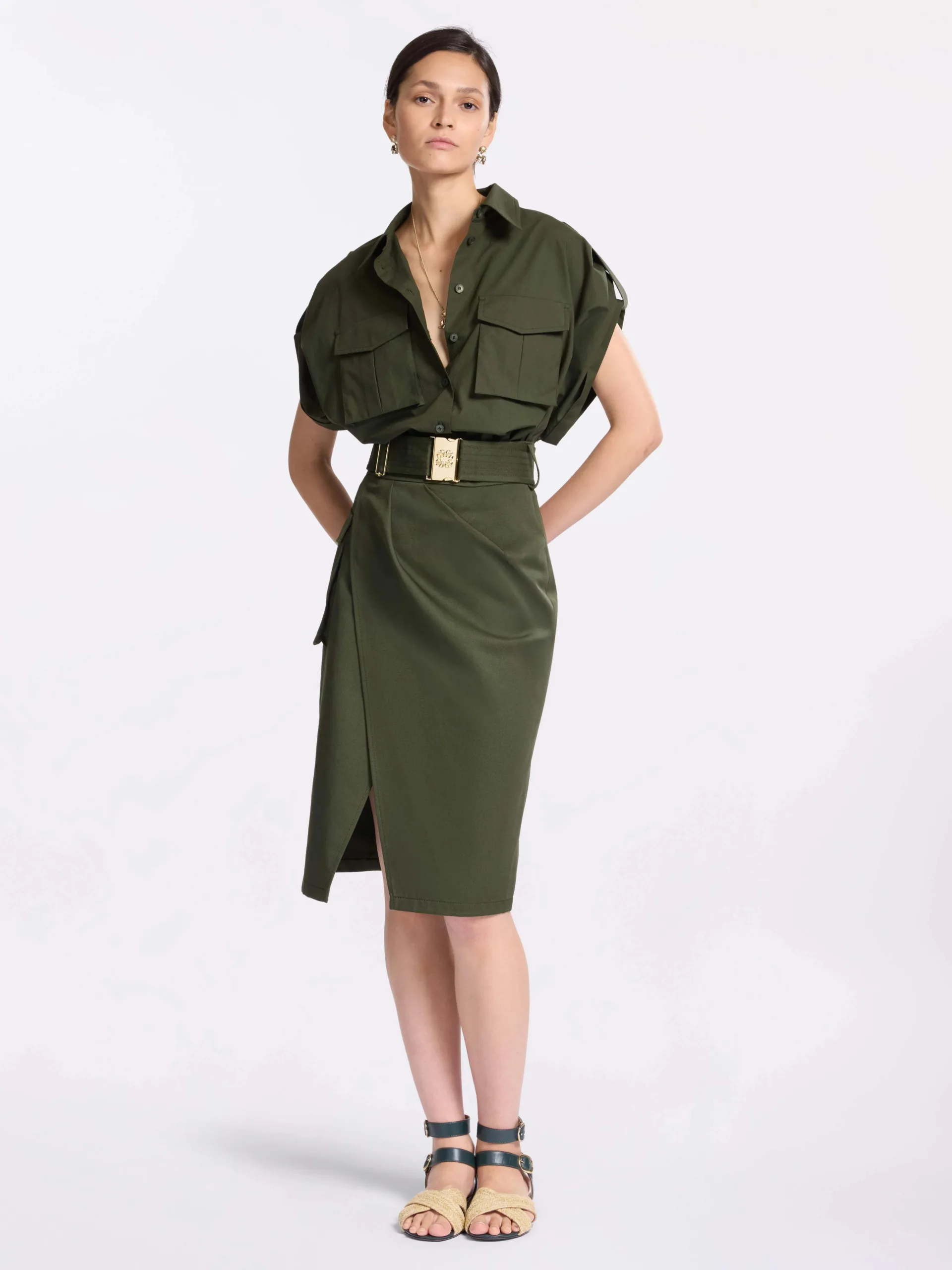 Wrap Skirt - Image 3