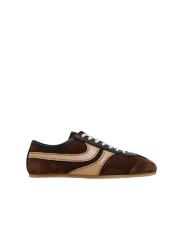 Dark Brown Sneakers