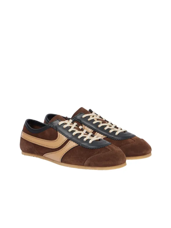 Dark Brown Sneakers - Image 2