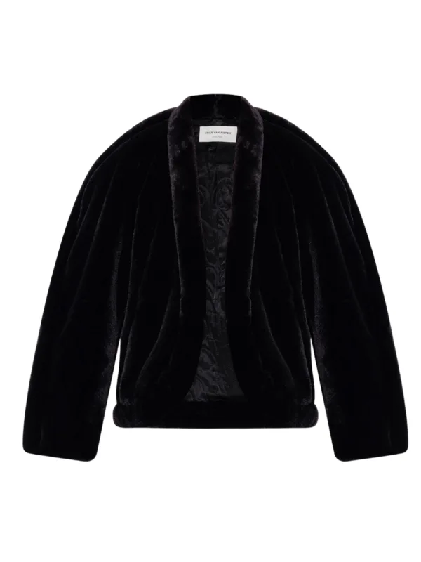 Faux Fur Jacket