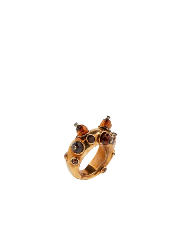 Beaded Ring