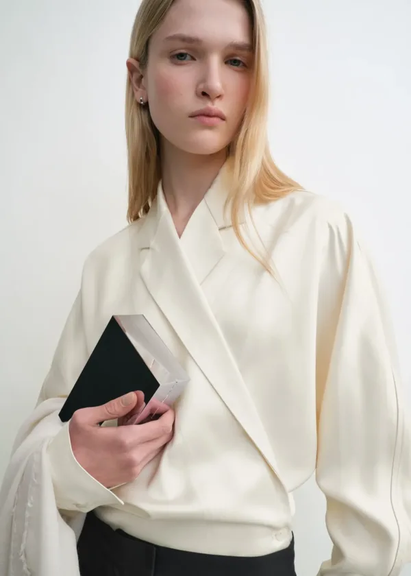 Wrap Blouse - Image 2