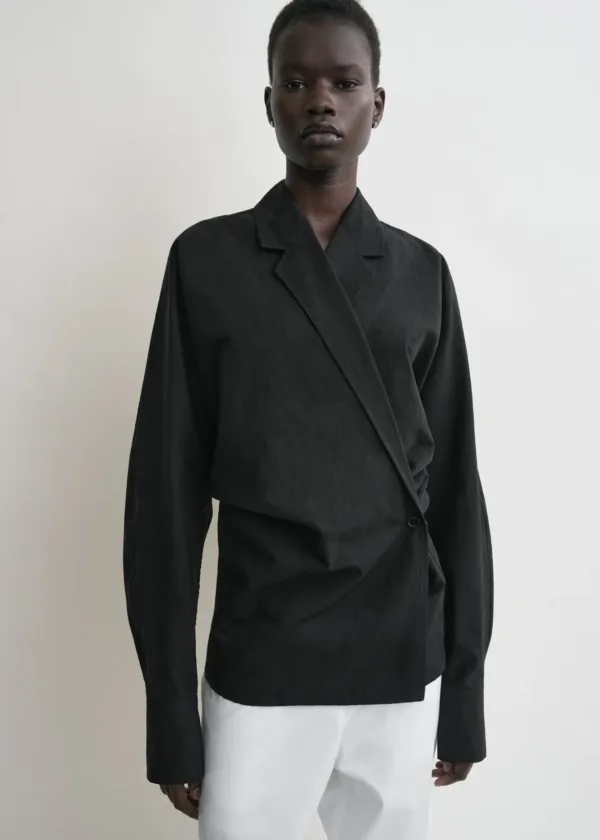Wrap Blouse - Image 2