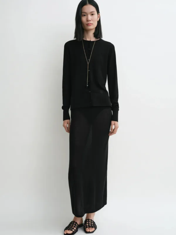Fine Knit Cardigan - Image 2