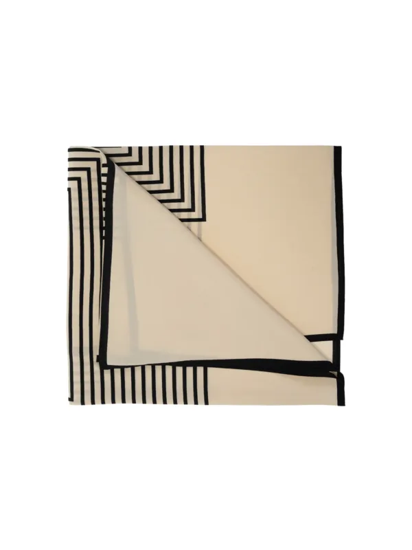 Monogram Scarf