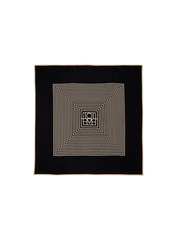 Monogram Scarf - Image 2