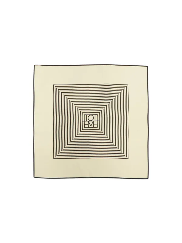 Monogram Scarf - Image 2