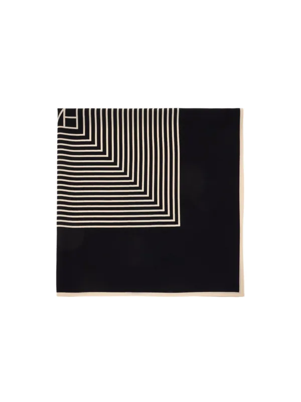 Monogram Scarf