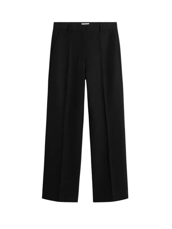 Straight Suit Trousers