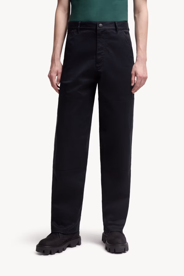 Cotton Gabardine Pants - Image 2