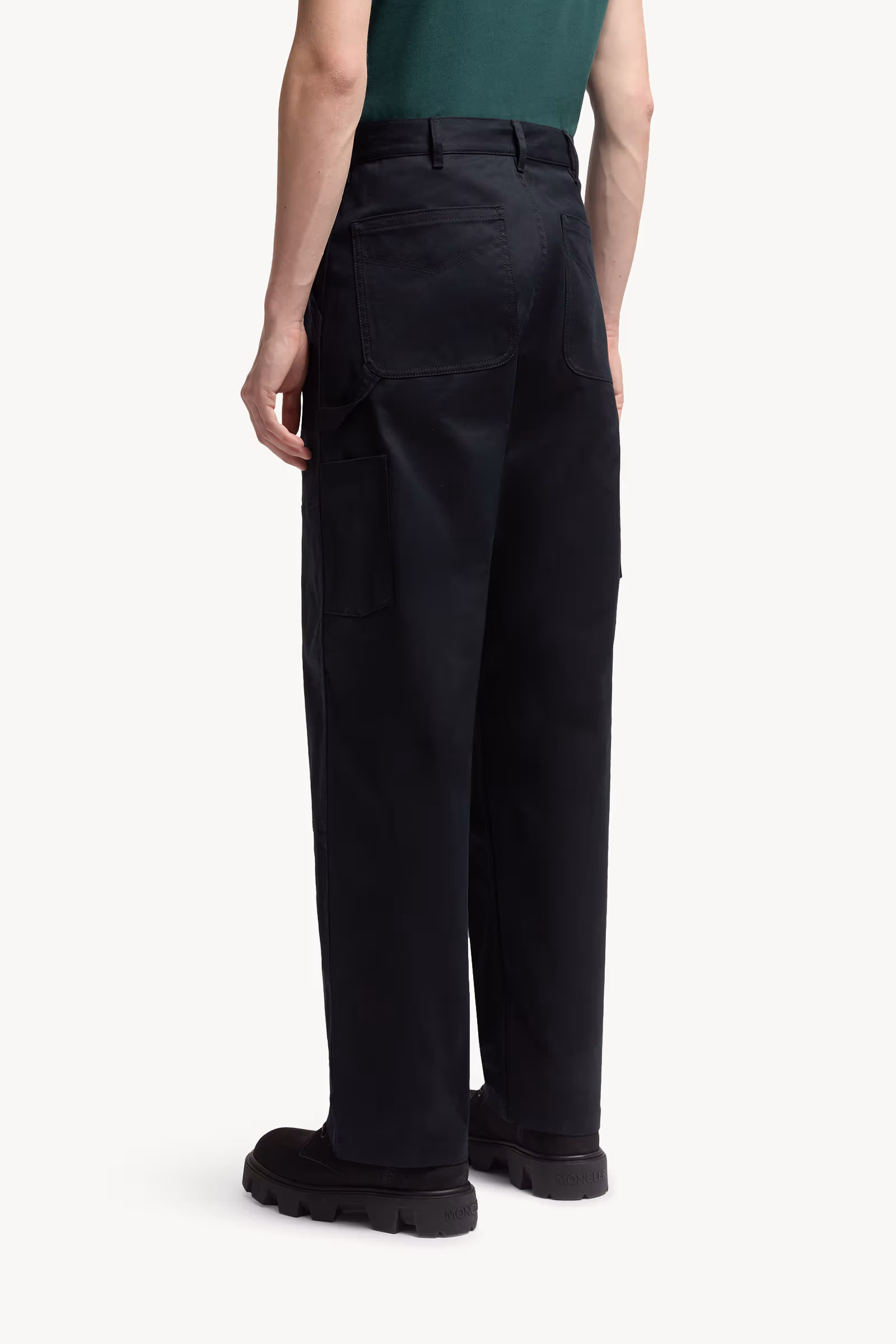 Cotton Gabardine Pants - Image 3