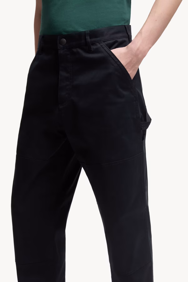 Cotton Gabardine Pants - Image 4