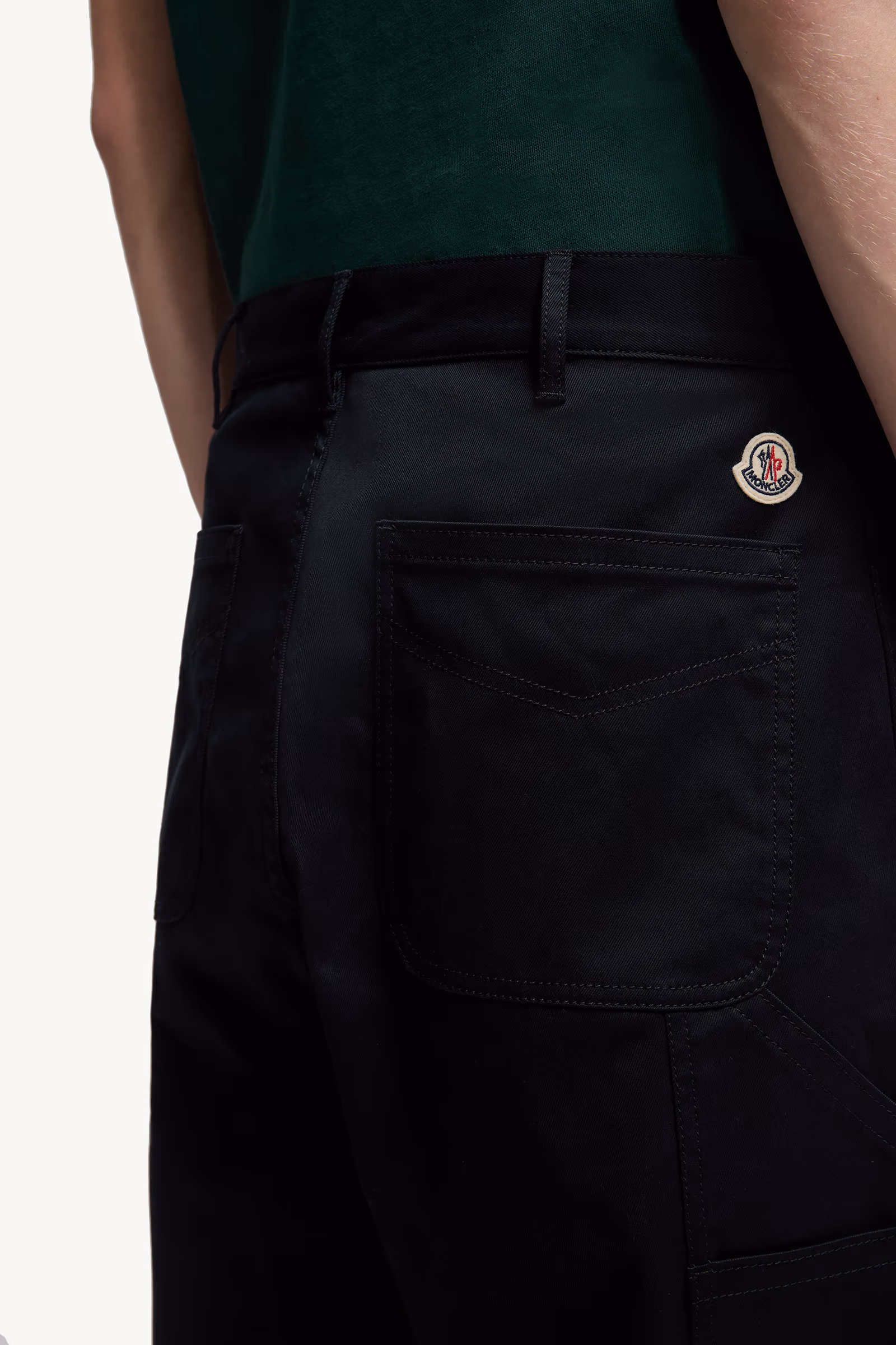 Cotton Gabardine Pants - Image 5