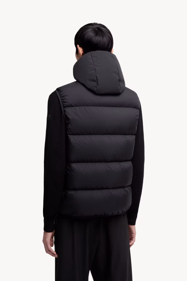 Hooded Down Vest - Image 4