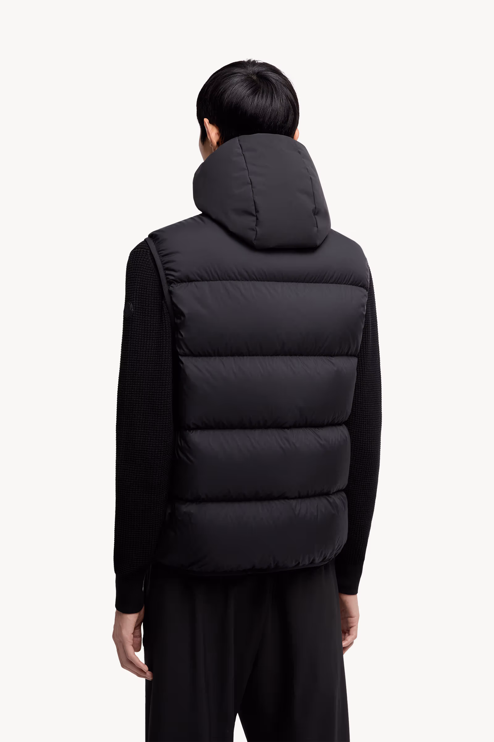 Hooded Down Vest - Image 4