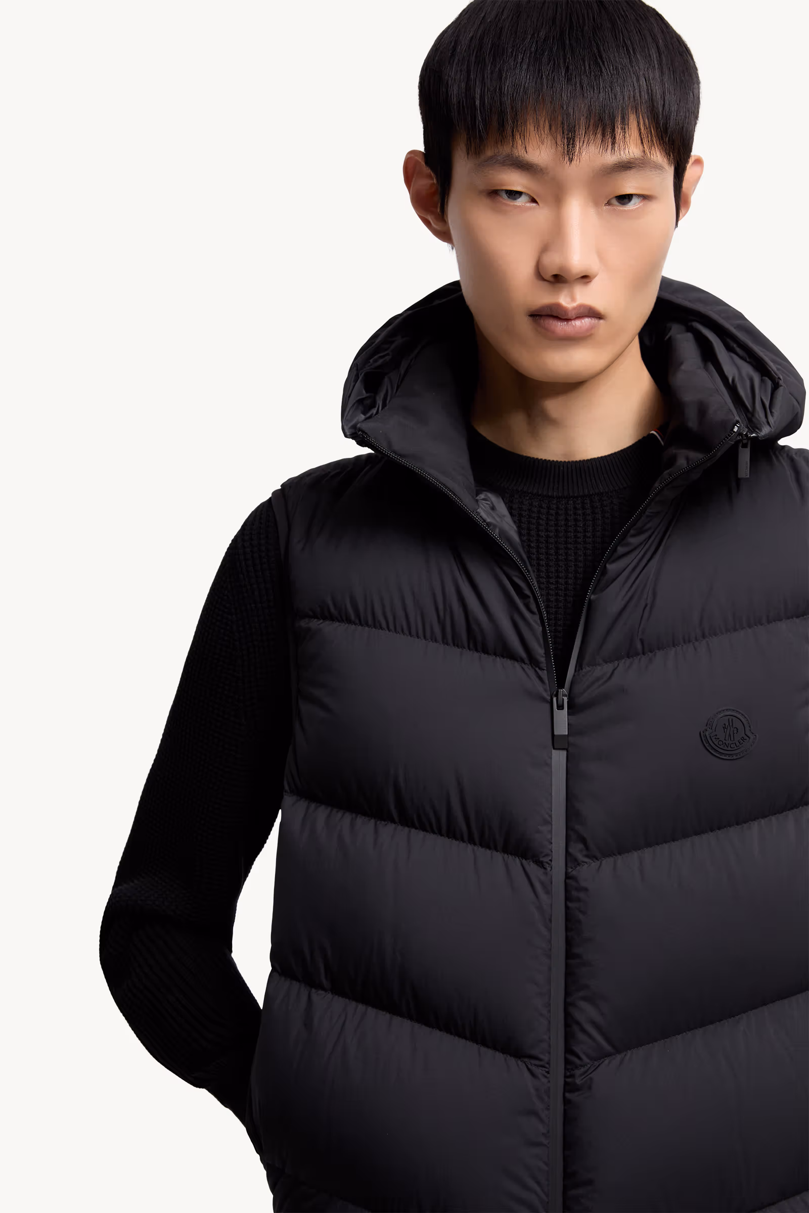 Hooded Down Vest - Image 6