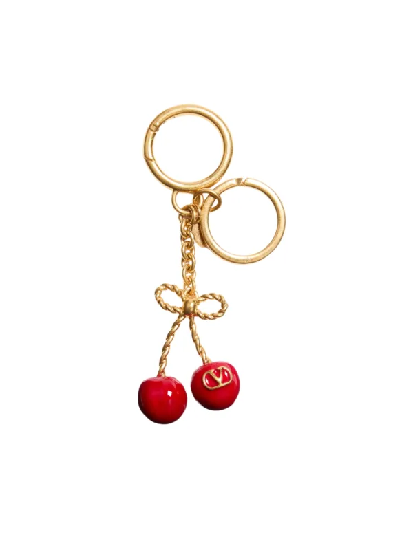 Cherry Keyring