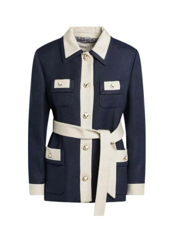 Belted Jacket