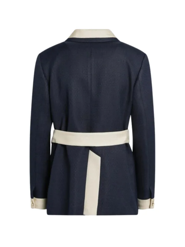 Belted Jacket - Image 2