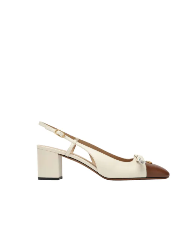 Valet Du Roi Slingback Pumps