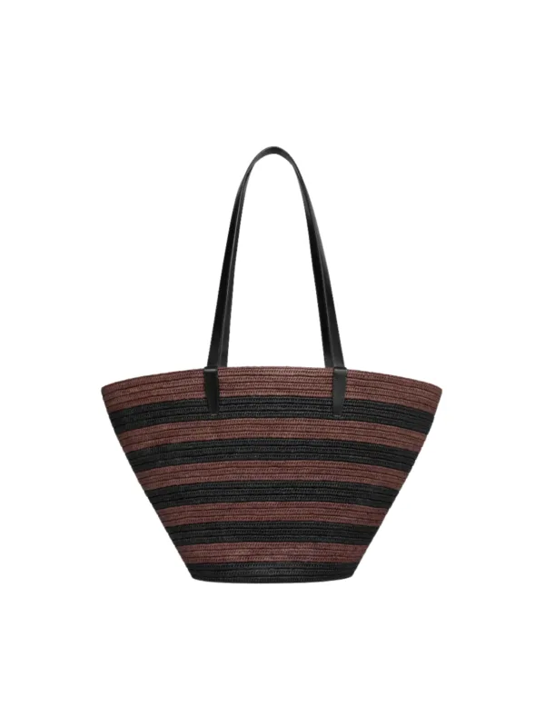 Striped Couffin Shoulder Bag - Image 2