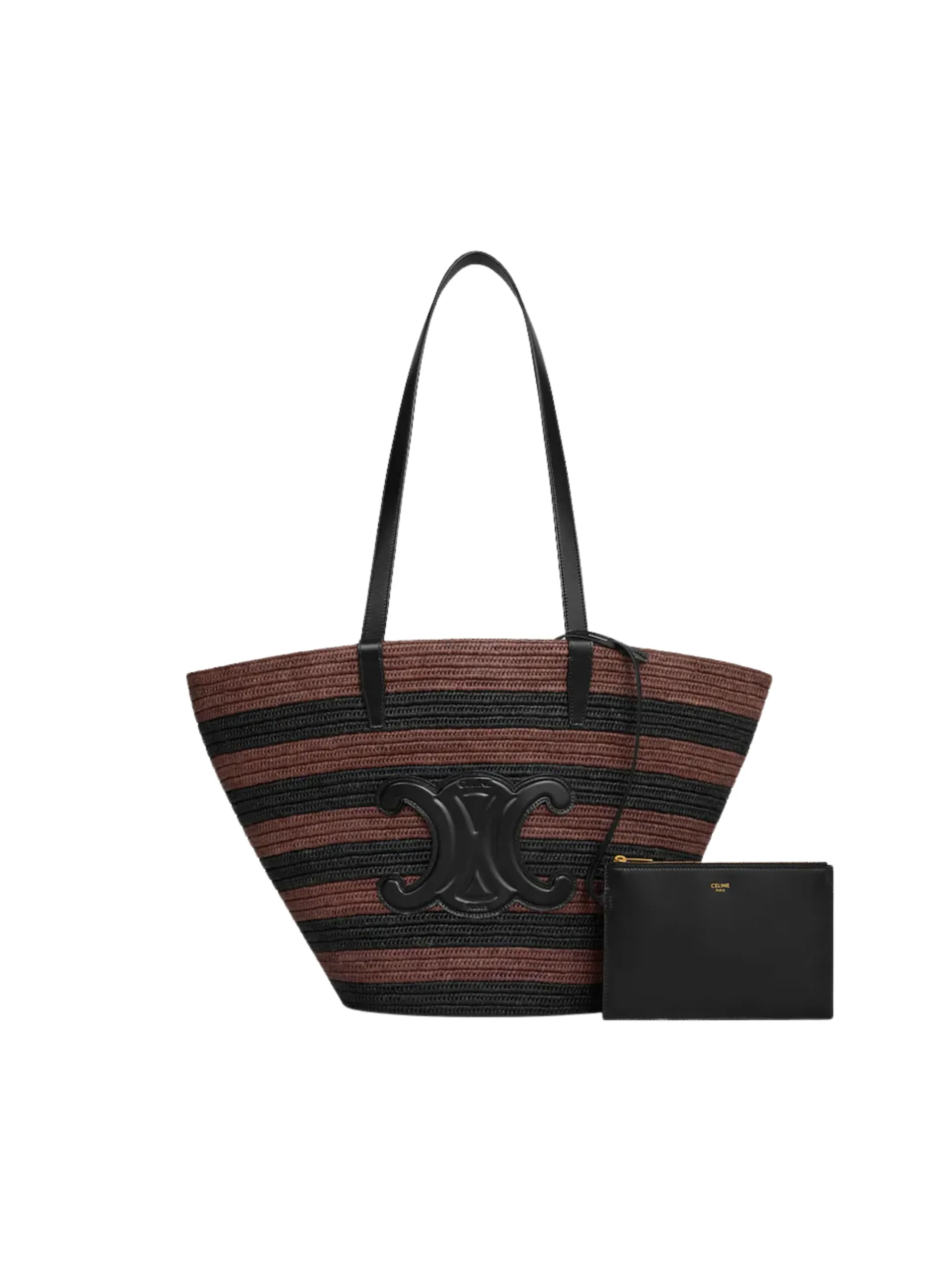 Striped Couffin Shoulder Bag - Image 3