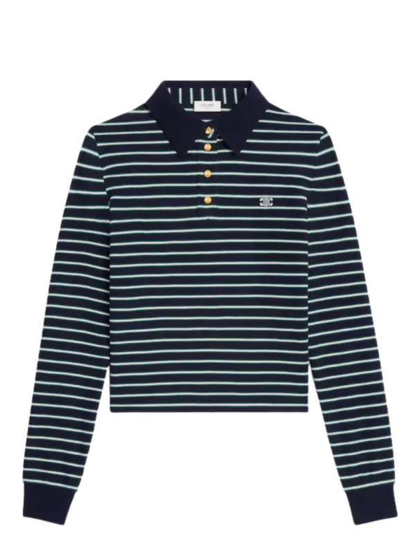 Long Sleeve Polo