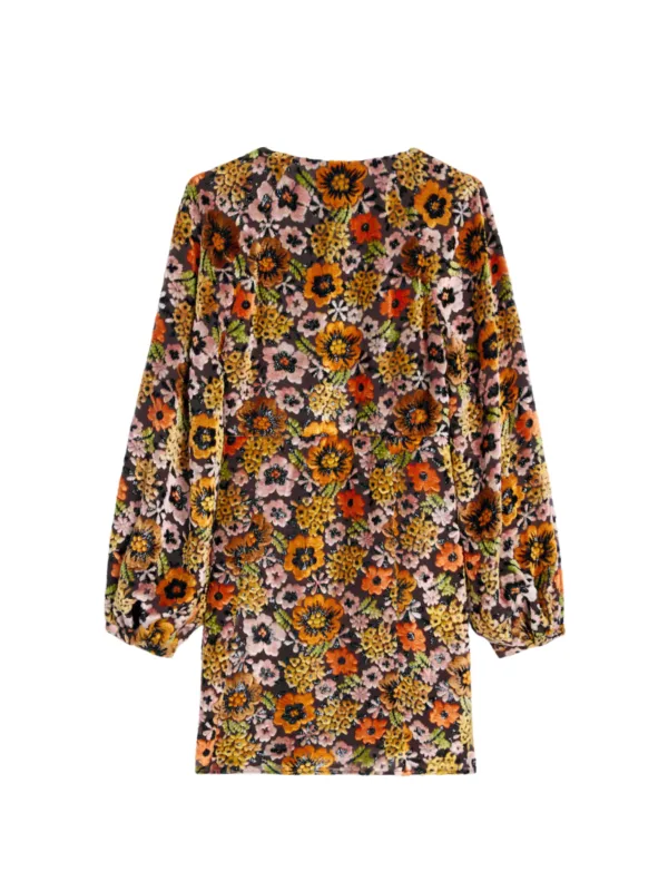 Mini Folk Dress - Image 2