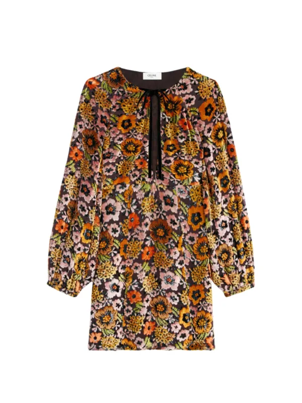 Mini Folk Dress