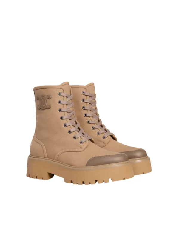 Bulky Lace-Up Boots - Image 2