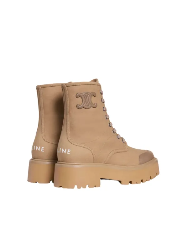 Bulky Lace-Up Boots - Image 3