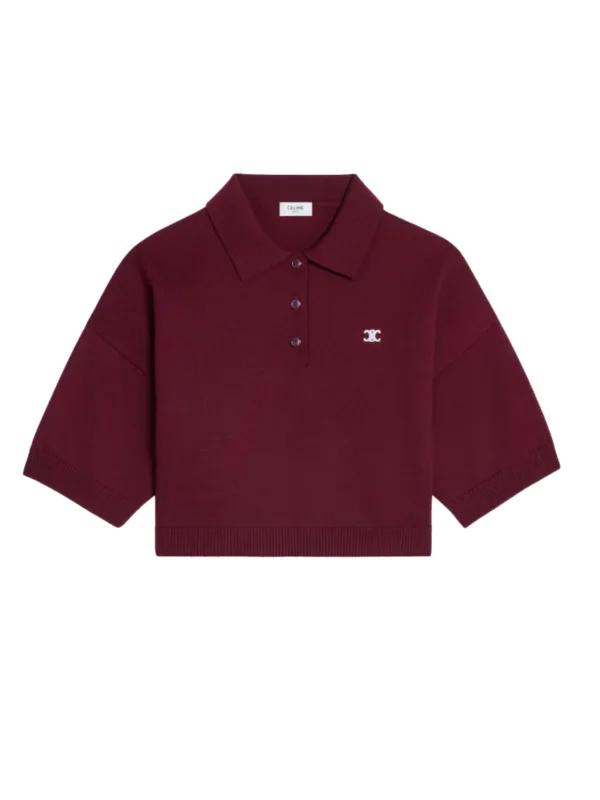 Cropped Polo
