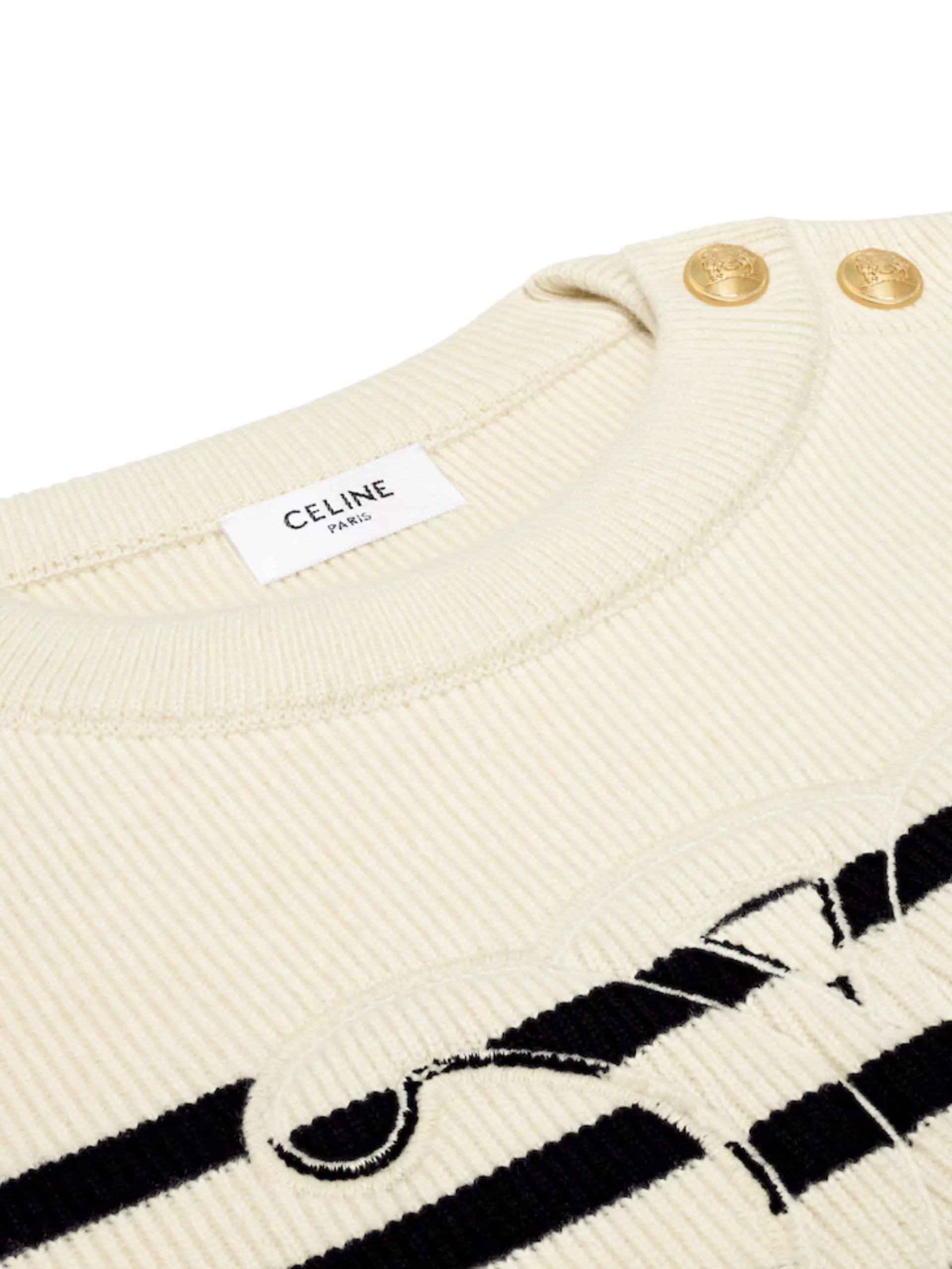 Crew Neck Sweater - Image 3