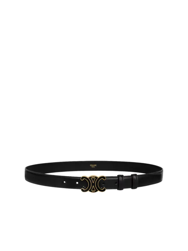 Belt in Taurillon Leather - Image 2