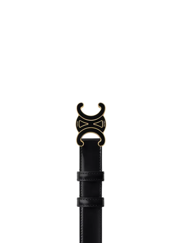 Belt in Taurillon Leather - Image 3