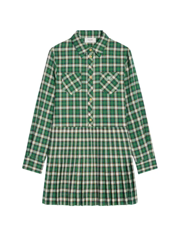Mini Shirt Dress