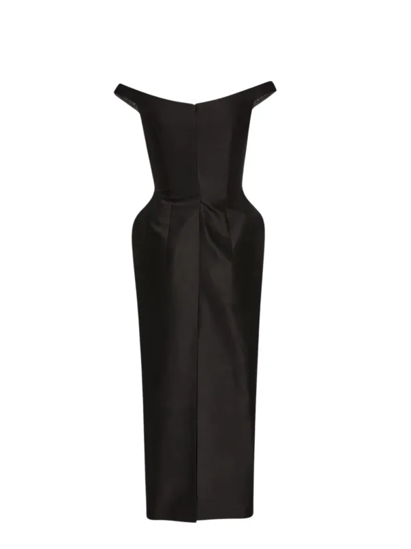 Off-Shoulder Midi Dress - Image 2