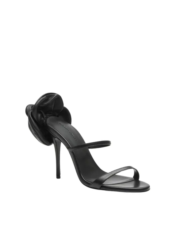 Leather Heel Sandal - Image 2