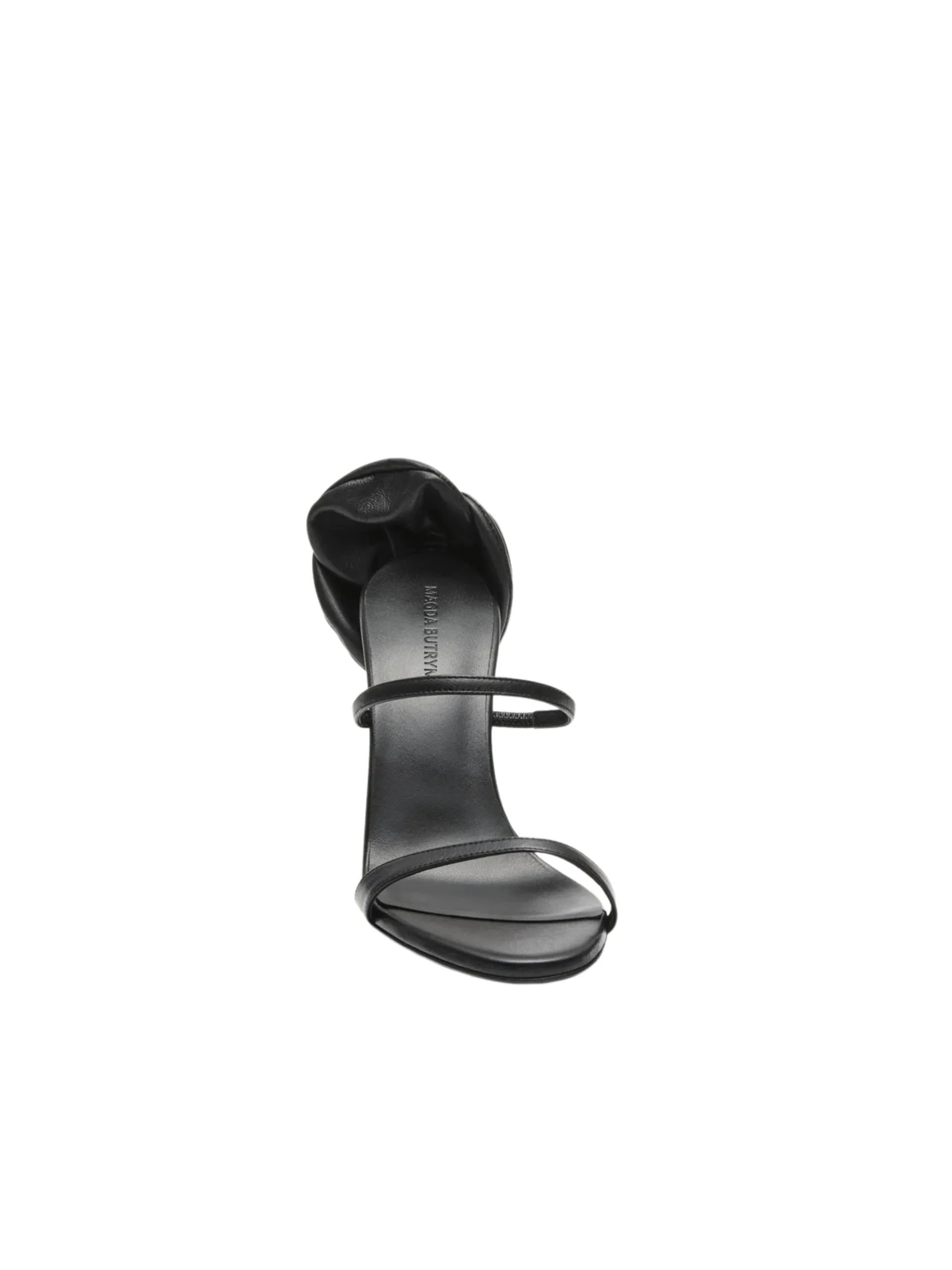 Leather Heel Sandal - Image 3