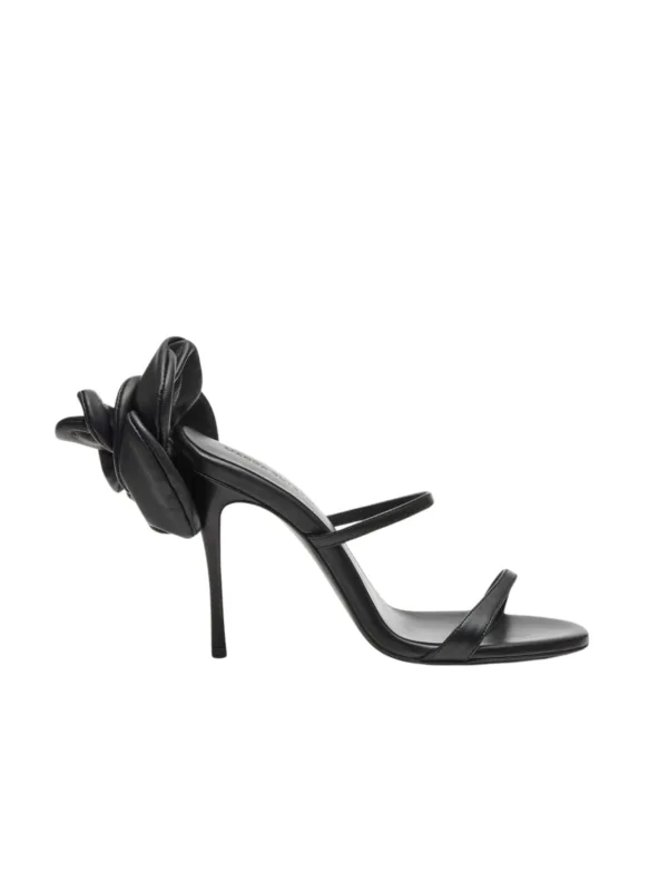 Leather Heel Sandal