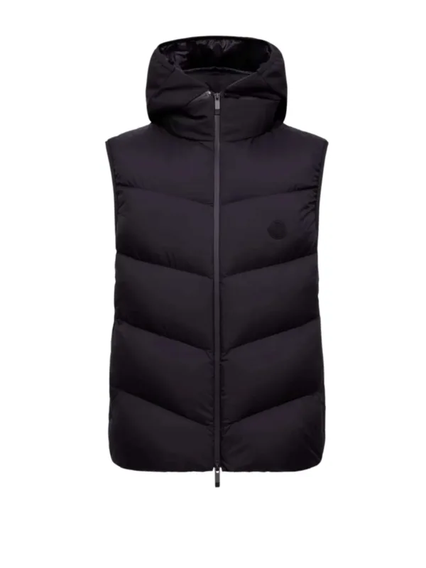 Hooded Down Vest