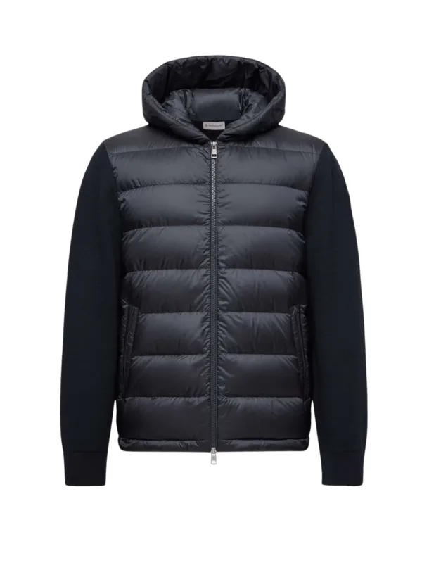 Wool Zip-Up Jacket
