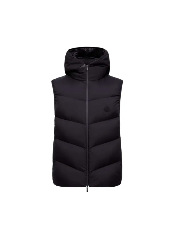 Hooded Down Vest